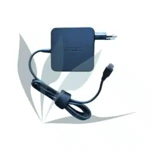 Chargeur 65W 20V 3,25A USB-C neuf d'origine Asus pour Asus UX435EA