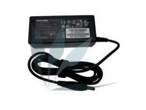 Alimentation 65W neuve d'origine constructeur pour Toshiba Satellite L830