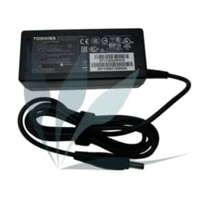 Alimentation 65W neuve d'origine constructeur pour Toshiba Satellite L830