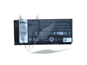 Batterie 9 Cellules 97 WHR neuve d'origine Dell pour Dell Precision M4700