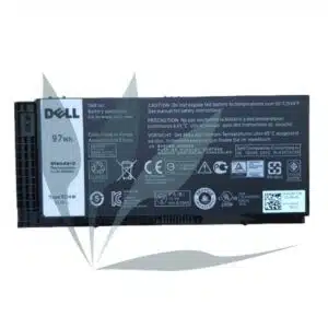 Batterie 9 Cellules 97 WHR neuve d'origine Dell pour Dell Precision M4700