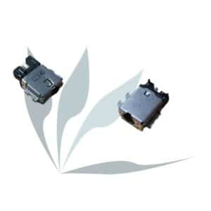 Connecteur d'alimentation carte mère à souder neuf d'origine Asus pour Asus E410MA