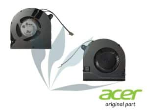 Ventilateur 5V neuf d'origine Acer pour Acer Aspire A517-58GM