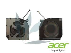 Ventilateur GPU neuf d'origine Acer pour Acer Predator Helios PH16-71