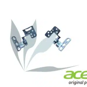 Paire de charnières (gauche/droite) neuves d'origine Acer pour Acer Aspire A515-43