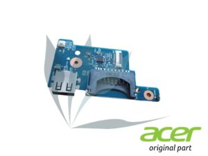 Carte alimentation neuve d'origine Acer pour Acer Extensa 2530