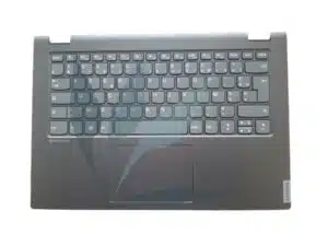 Clavier français avec repose-poignets gris foncé neuf d'origine Lenovo pour Lenovo Ideapad C340-14IML