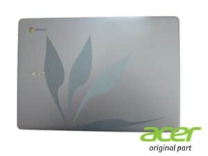 Capot supérieur écran argent neuf d'origine Acer pour Acer Chromebook CB314-1H