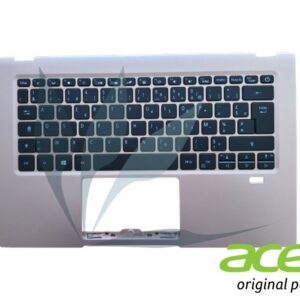 Clavier français rétro-éclairé avec repose-poignets rose neuf d'origine Acer pour Acer Swift SF114-33