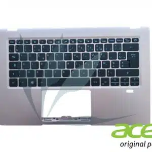Clavier français rétro-éclairé avec repose-poignets rose neuf d'origine Acer pour Acer Swift SF114-33