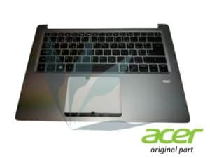 Clavier belge avec repose-poignets argent neuf d'origine Acer pour Acer Swift SF114-32