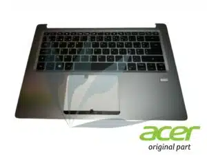 Clavier belge avec repose-poignets argent neuf d'origine Acer pour Acer Swift SF114-32