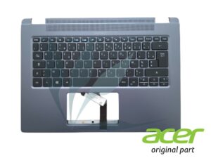 Clavier français rétro-éclairé avec plasturgie repose-mains neuf d'origine Acer pour Acer Travelmate TMP414-51