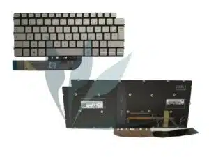Clavier français rétro-éclairé neuf d'origine Dell pour Dell Inspiron 5405 - clavier à sertir -