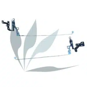 Paire de charnières (droite / gauche) neuves pour HP 15S-FQ SERIES
