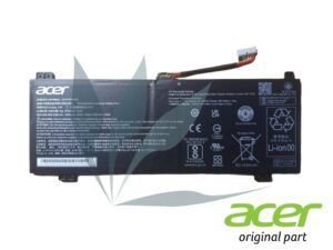 Batterie 2 cellules 4870MAH neuve d'origine Acer pour Acer Chromebook R751T