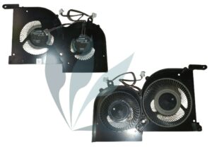 Ventilateur VGA double neuf pour MSI GS66 10SGS