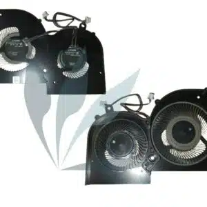 Ventilateur VGA double neuf pour MSI GS66 11UE