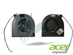 Ventilateur neuf d'origine Acer pour Acer Swift SF316-51