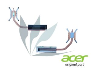 Dissipateur thermique UMA  neuf d'origine Acer pour Acer Swift SF314-41 (pour machines avec processeur AMD)