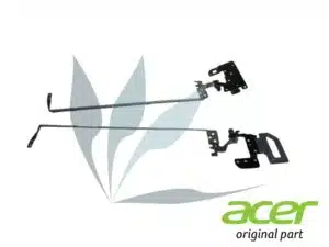 Paire de charnières droite et gauche neuves d'origine Acer pour Acer Aspire V3-572