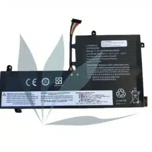 Batterie 3 cellules 11.52V 57Wh compatible neuve pour Lenovo Legion Y740-15ICHG