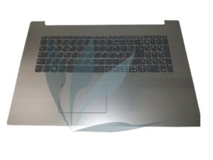 Clavier français noir avec repose-poignets argent neuf d'origine Lenovo pour Lenovo Ideapad 330-17IKB