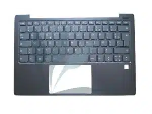 Clavier français avec plasturgie repose-poignets gris foncé neuf d'origine Lenovo pour Lenovo Ideapad S530-13IWL