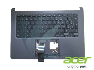 Clavier français avec repose-poignets noir neuf d'origine Acer pour Acer Chromebook C933T