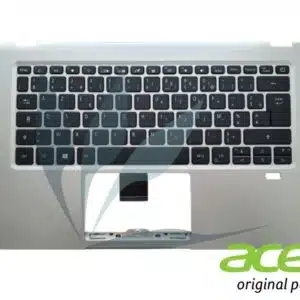 Clavier français rétro-éclairé avec repose-poignets or neuf d'origine Acer pour Acer Swift SF114-33