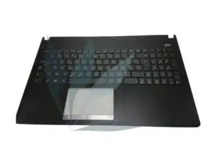 Clavier français avec repose-poignets noir neuf d'origine Asus pour Asus X501A