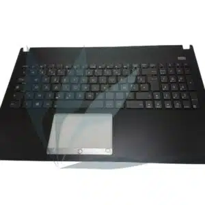Clavier français avec repose-poignets noir neuf d'origine Asus pour Asus X501A