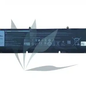 Batterie 3 cellules 56WHR Li-ion neuve d'origine Dell pour Dell G15 5511