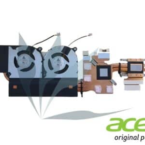 Bloc ventilateur Discrete neuf d'origine Acer pour Acer Aspire A715-74G (pour modèles avec carte graphique GTX1060)
