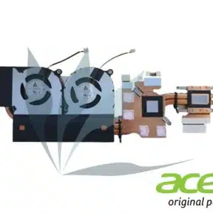 Bloc ventilateur Discrete neuf d'origine Acer pour Acer ConceptD CN315-71P (pour modèles avec carte graphique GTX1650(N18PG0))