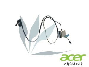 Câble LCD 40 pin neuf d'origine Acer pour Acer Predator PH315-52 (pour dalles 144 Hz en 40 pin)