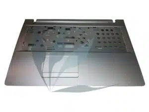 Plasturgie repose-poignets blanche / gris clair neuve d'origine Lenovo pour Lenovo Z51-70