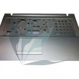 Plasturgie repose-poignets blanche / gris clair neuve d'origine Lenovo pour Lenovo Z51-70