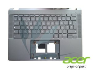 Clavier français rétro-éclairé avec plasturgie repose-poignets neuf d'origine Acer pour Acer Chromebook CB514-3H