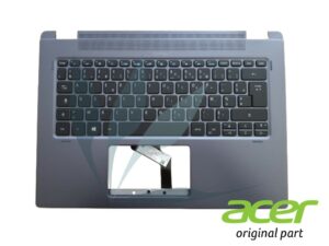 Clavier français rétro-éclairé avec repose-poignets noir neuf d'origine Acer pour Acer  Travelmate TMP414RN-51