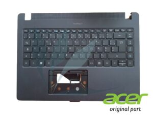 Clavier français rétro-éclairé avec repose-poignets neuf d'origine Acer pour Acer Travelmate TMP214-53