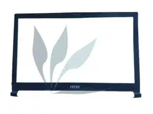 Plasturgie tour d'écran noire neuve pour MSI GP73 8RF