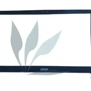 Plasturgie tour d'écran noire neuve pour MSI GP73 8RE