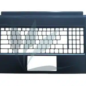 Plasturgie repose-poignets noire pour MSI Stealth GS76 (version sans lecteur d'empreinte)