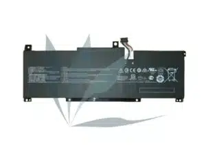 Batterie 3 cellules 4600 mAh / 52,4 Wh 11,4 Volt  neuve d'origine MSI pour MSI Modern 14 B11MO