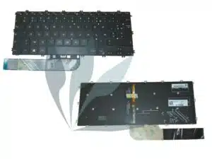 Clavier neuf d'origine Dell pour Dell 2-in-1 Inspiron 5491