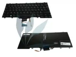 Clavier français neuf d'origine Dell pour Dell latitude E5250