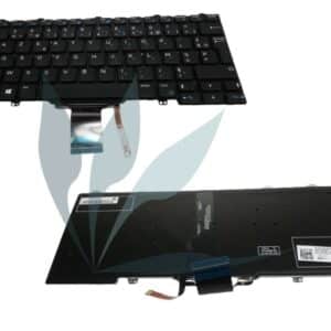 Clavier français neuf d'origine Dell pour Dell latitude E7250