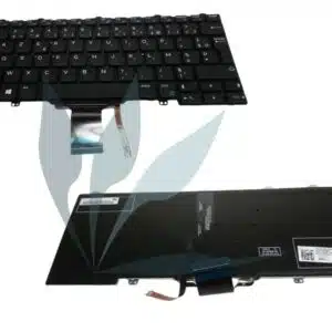 Clavier français neuf d'origine Dell pour Dell latitude E5250