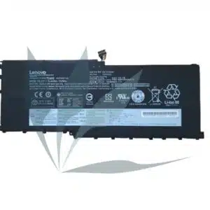 Batterie 4 cellules 52Wh LiIon neuve d'origine Lenovo pour Lenovo Yoga X1 20FQ